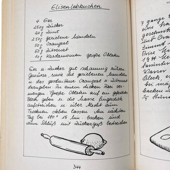 Cookbook Germany Kochrezepte mitten aus Bayern Recipes Meal German Language 1989 - Picture 12 of 15